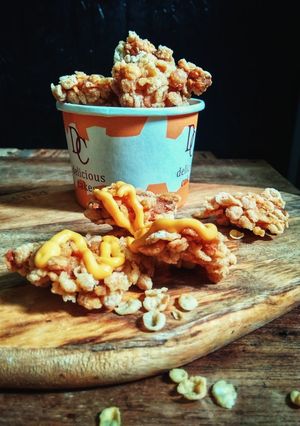 Gambar Cheezy Cornflakes Chicken Crispy