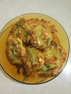 Foto resep Bakwan sayur