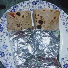 A picture of Jam roll.