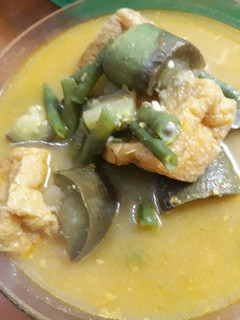 Foto resep Sayur lodeh pelengkap lontong pecel