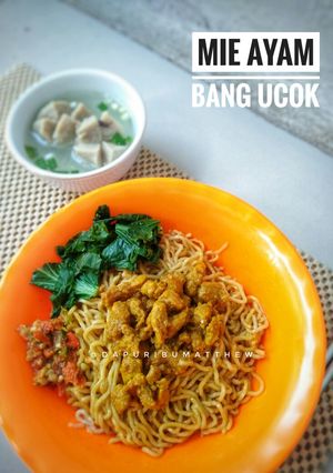 Foto resep Mie Ayam bang Ucok