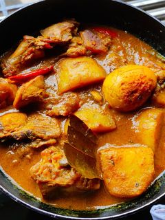 চিকেন ডাকবাংলো(chicken dak bangalow recipe in Bengali) রেসিপির প্রধান ছবি