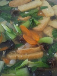 Foto resep Sapo tahu ala chua