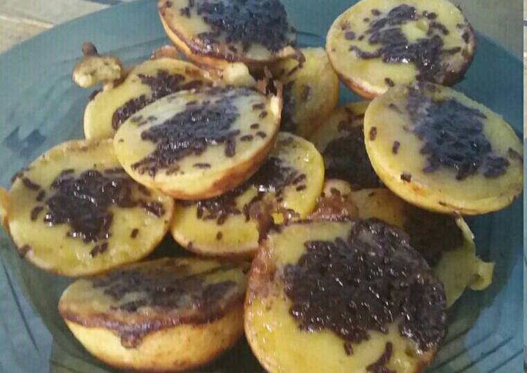 Resep Kue lumpur mini | Resep Membuat Kue lumpur mini Yang Sederhana
