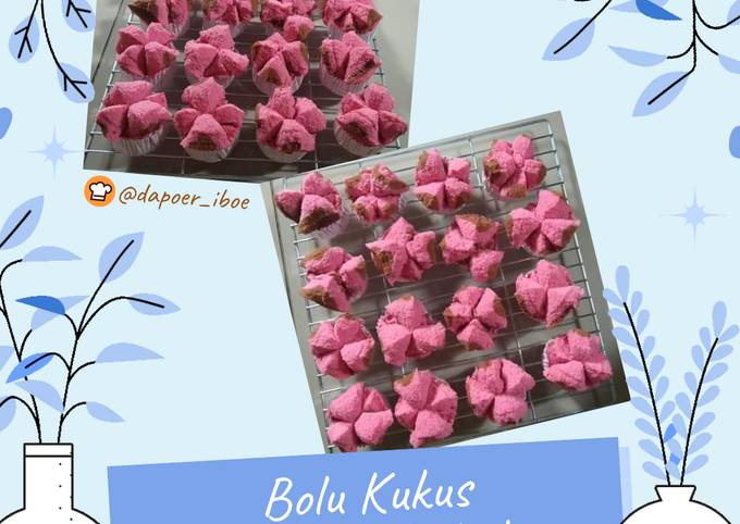 Bagaimana cara membuat Bolu Kukus Santan Bubuk dijamin sedap