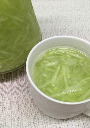 Foto resep Es timun dengan jeruk nipis