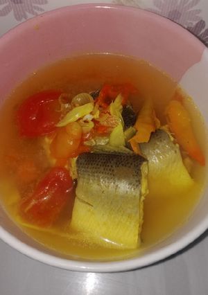 Foto resep Bandeng Bumbu Kuning Pedas Kecut Non MSG