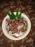 Bubur Candil Buah Bit
