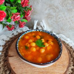 Chatpate Chole A picture of Chatpate Chole.