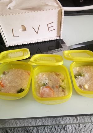 Foto resep MPASI 6 months menu 4 bintang