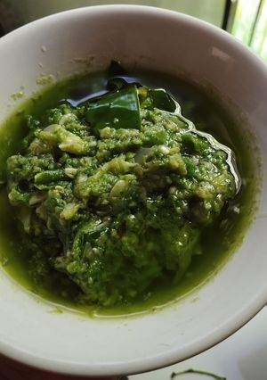 Foto resep Sambal IJo ala" padang Anti Gagal Tidak pahit