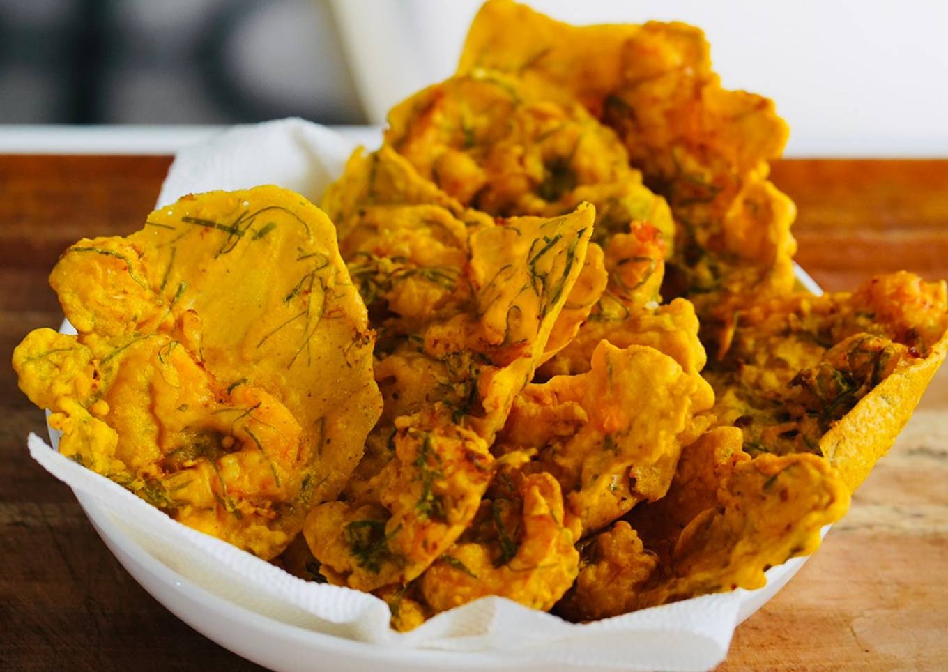 Peyek Udang