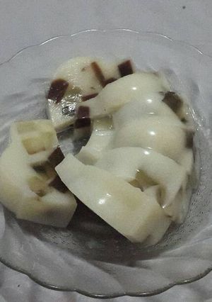 Foto resep Puding Mozaik