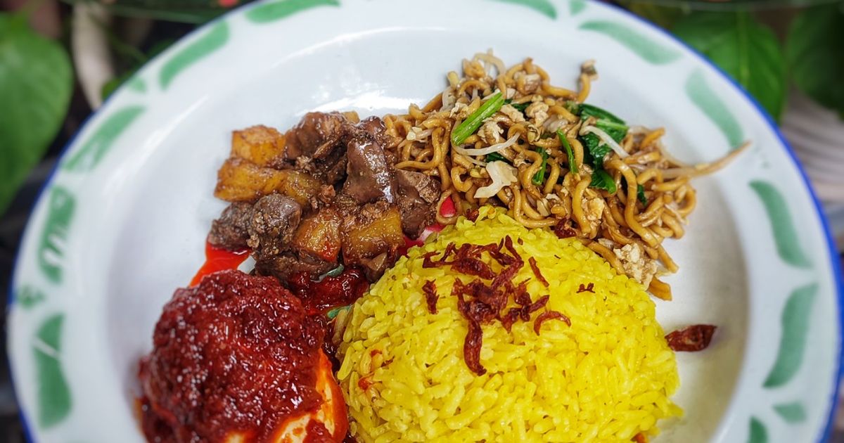 458 Nasi Kuning kukus (36 -GAS2025)