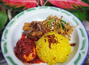 Foto resep 458 Nasi Kuning kukus (36 -GAS2025)