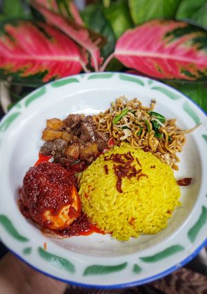 Foto resep 458 Nasi Kuning kukus (36 -GAS2025)