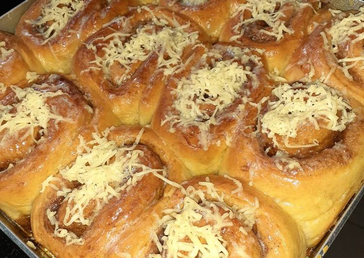 Resep: Cinnamon roll Simpel