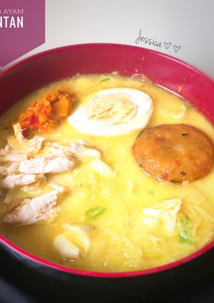 Foto resep Soto Ayam Santan