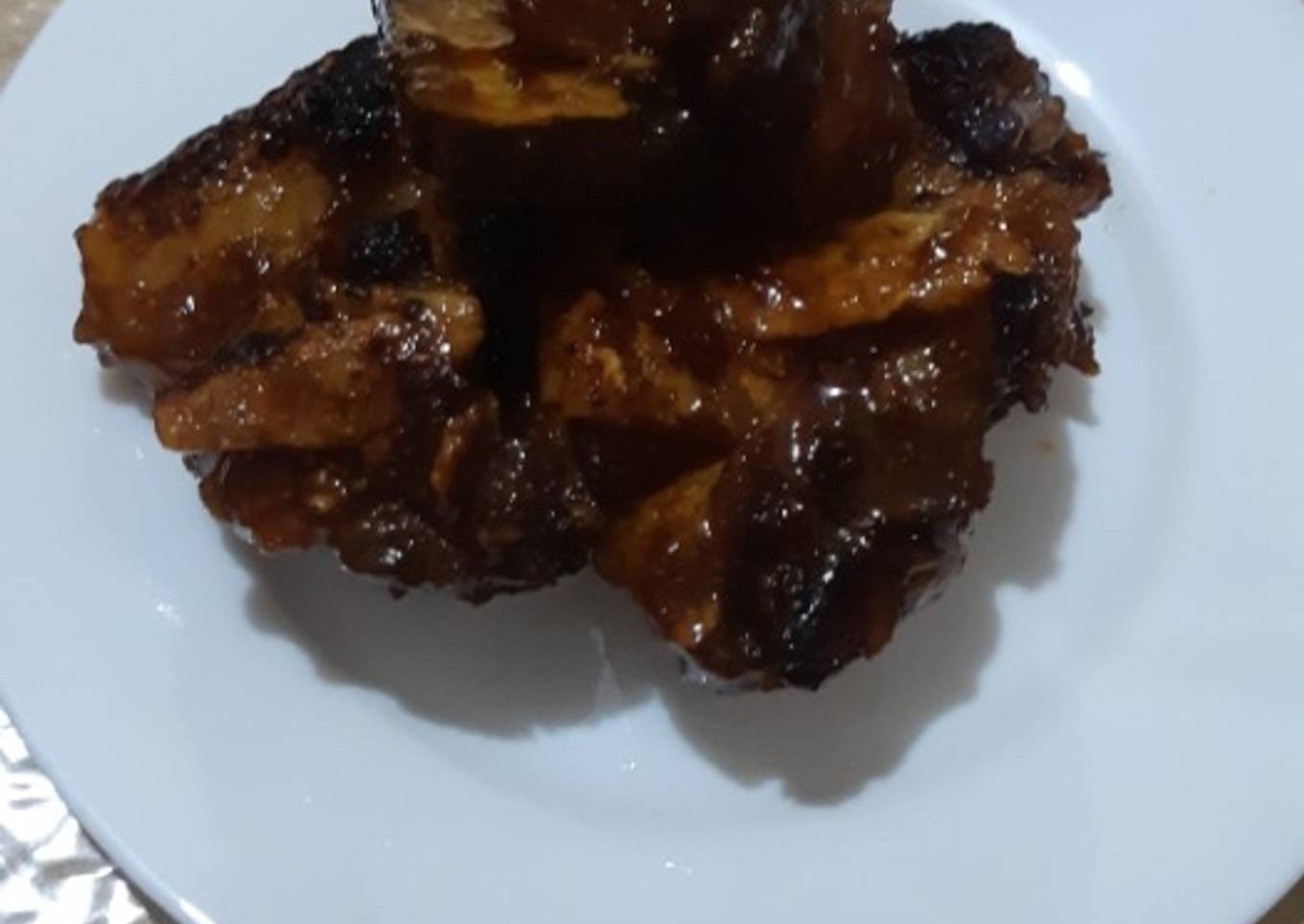 Iga bakar pedas manis