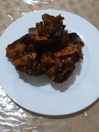 Langkah Gampang Menyiapkan Resep Iga bakar pedas manis Anti Ribet, Mantap Sekali