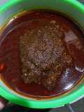 Bumbu hitam madura pakai kelapa sangrai