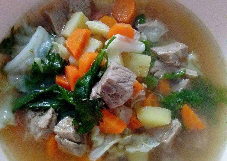 Sop daging jadul