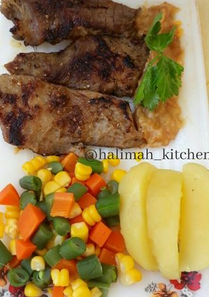 Foto resep Steak Daging (Beef Steak)