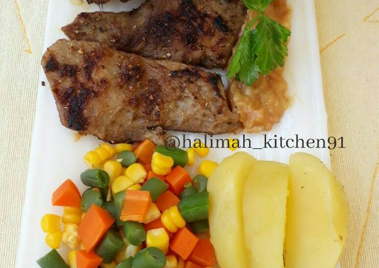 Steak Daging (Beef Steak)
