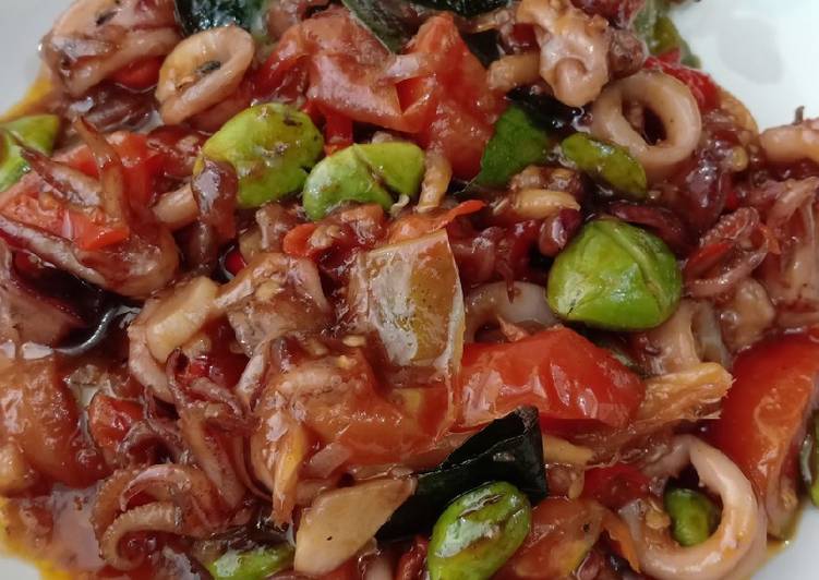 Cumi Pete Pedas Manis Eeeenak π