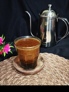 Foto resep Kopi Santan Gula Aren