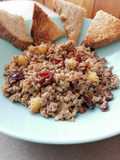 Picadillo Regina (Con manzana, almendra y arándanos) 👌🏼🤤