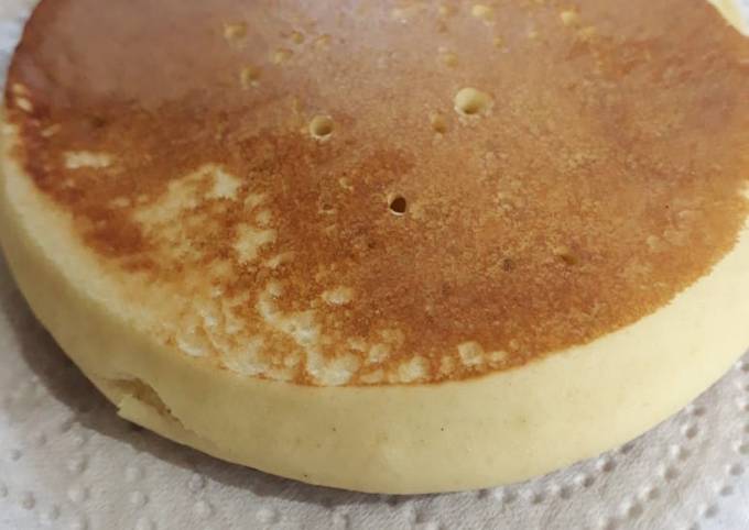 Hotcakes con harina de arroz Receta de Jessie Anderson- Cookpad