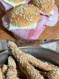 Grissini e panini keto