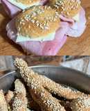 Grissini e panini keto