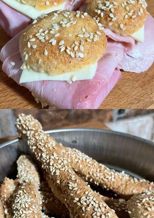 Foto di Grissini e panini keto
