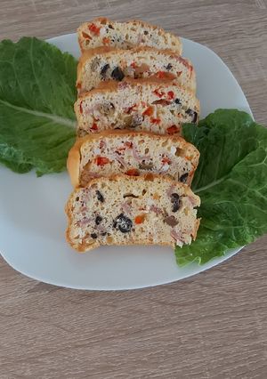 O poză a rețetei Chec aperitiv.