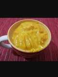Sopa crema de Zapallo y jengibre