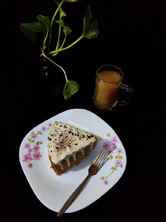 عکسی از دستور کیک نسکافه