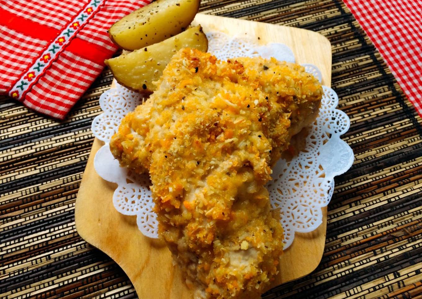 Ayam Keju panggang
