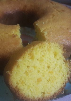 Una foto de Budín de mandarina