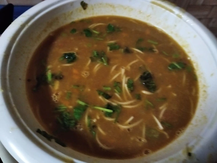 Recipe Masala corn chowmin soup the Can Spoil the Tongue You can take Joss in your mouth