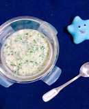 Ăn Dặm - Cháo mồng tơi cá chẽm