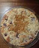 Kuchen de frutos rojos