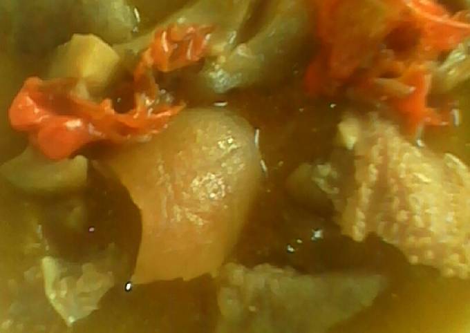 My pepper soup