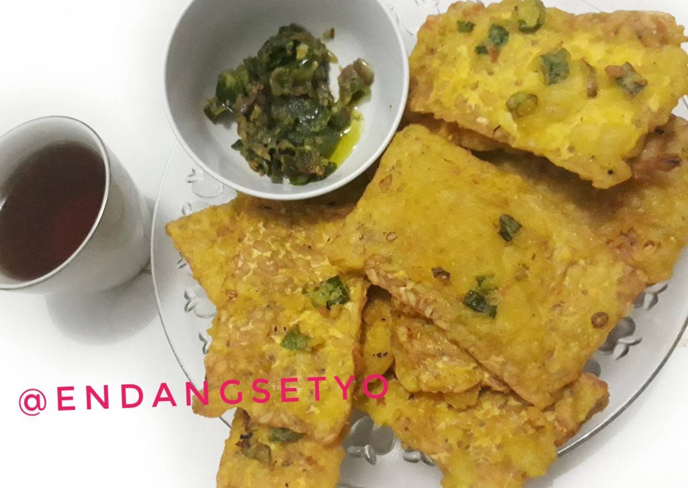 Mendoan enak😍