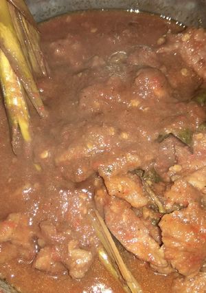 Foto resep Krengsengan daging kambing