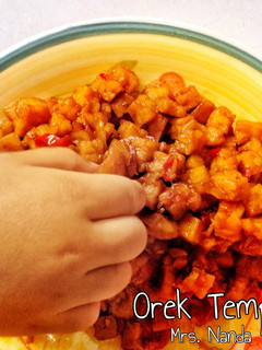 Foto resep Orek Tempe