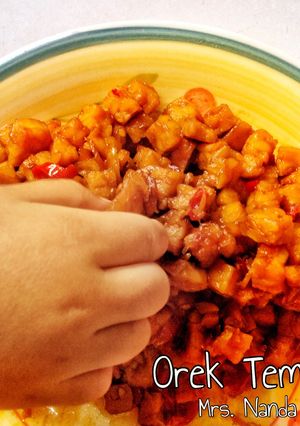 Foto resep Orek Tempe