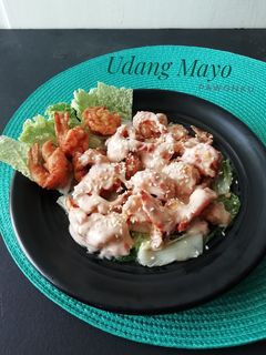 Foto resep 640.Udang Mayones