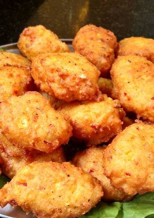 Una foto de Croquetas de choclo
